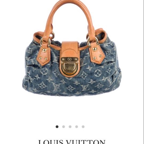 mini demin authentic louis vuitton - Picture 2 of 2